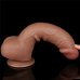 Реалистичный фаллос мулат на присоске Sliding Skin Dual Layer Dong, 24 см, Ø 4,3 см Реалистичный фаллос мулат на присоске Sliding Skin Dual Layer Dong, 24 см, Ø 4,3 см