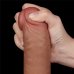 Реалистичный фаллос мулат на присоске Sliding Skin Dual Layer Dong, 24 см, Ø 4,3 см Реалистичный фаллос мулат на присоске Sliding Skin Dual Layer Dong, 24 см, Ø 4,3 см