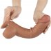 Реалистичный фаллос мулат на присоске Sliding Skin Dual Layer Dong, 24 см, Ø 4,3 см Реалистичный фаллос мулат на присоске Sliding Skin Dual Layer Dong, 24 см, Ø 4,3 см