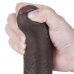 Реалистичный фаллос черного цвета на присоске Sliding Skin Dual Layer Dong, 18,3 см, Ø 3,5 см Реалистичный фаллос черного цвета на присоске Sliding Skin Dual Layer Dong, 18,3 см, Ø 3,5 см