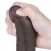 Реалистичный фаллос черного цвета на присоске Sliding Skin Dual Layer Dong, 19,5 см, Ø 3,6 см Реалистичный фаллос черного цвета на присоске Sliding Skin Dual Layer Dong, 19,5 см, Ø 3,6 см