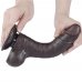 Реалистичный фаллос черного цвета на присоске Sliding Skin Dual Layer Dong, 20 см, Ø 3,9 см Реалистичный фаллос черного цвета на присоске Sliding Skin Dual Layer Dong, 20 см, Ø 3,9 см