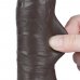 Реалистичный фаллос черного цвета на присоске Sliding Skin Dual Layer Dong, 20 см, Ø 3,9 см Реалистичный фаллос черного цвета на присоске Sliding Skin Dual Layer Dong, 20 см, Ø 3,9 см