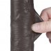 Реалистичный фаллос черного цвета без мошонки на присоске Sliding Skin Dual Layer Dong, 20 см, Ø 3,8 см Реалистичный фаллос черного цвета без мошонки на присоске Sliding Skin Dual Layer Dong, 20 см, Ø 3,8 см