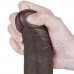 Реалистичный фаллос черного цвета на присоске Sliding Skin Dual Layer Dong, 20,8 см, Ø 4 см Реалистичный фаллос черного цвета на присоске Sliding Skin Dual Layer Dong, 20,8 см, Ø 4 см
