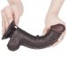 Реалистичный фаллос черного цвета на присоске Sliding Skin Dual Layer Dong, 20,8 см, Ø 4 см Реалистичный фаллос черного цвета на присоске Sliding Skin Dual Layer Dong, 20,8 см, Ø 4 см