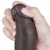 Реалистичный фаллос черного цвета на присоске Sliding Skin Dual Layer Dong, 22 см, Ø 4 см Реалистичный фаллос черного цвета на присоске Sliding Skin Dual Layer Dong, 22 см, Ø 4 см