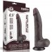 Реалистичный фаллос черного цвета на присоске Sliding Skin Dual Layer Dong, 22 см, Ø 4 см Реалистичный фаллос черного цвета на присоске Sliding Skin Dual Layer Dong, 22 см, Ø 4 см