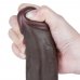 Реалистичный фаллос черного цвета на присоске Sliding Skin Dual Layer Dong, 22 см, Ø 4,3 см Реалистичный фаллос черного цвета на присоске Sliding Skin Dual Layer Dong, 22 см, Ø 4,3 см