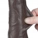 Реалистичный фаллос черного цвета на присоске Sliding Skin Dual Layer Dong, 22 см, Ø 4,3 см Реалистичный фаллос черного цвета на присоске Sliding Skin Dual Layer Dong, 22 см, Ø 4,3 см