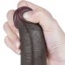 Реалистичный фаллос черного цвета на присоске Sliding Skin Dual Layer Dong, 22 см, Ø 3,7 см Реалистичный фаллос черного цвета на присоске Sliding Skin Dual Layer Dong, 22 см, Ø 3,7 см