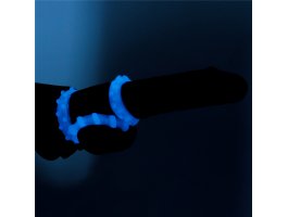 Набор светящихся в темноте эрекционных колец Lumino Play Penis Ring-foto3