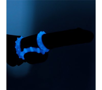 Набор светящихся в темноте эрекционных колец Lumino Play Penis Ring Набор светящихся в темноте эрекционных колец Lumino Play Penis Ring