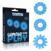 Набор светящихся в темноте эрекционных колец Lumino Play Penis Ring Набор светящихся в темноте эрекционных колец Lumino Play Penis Ring