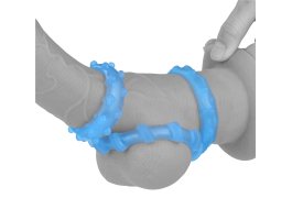 Набор светящихся в темноте эрекционных колец Lumino Play Penis Ring-foto4