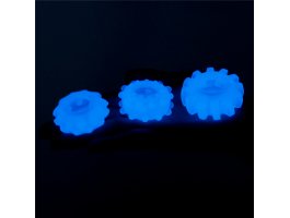 Набор светящихся в темноте эрекционных колец Lumino Play Penis Ring-foto15