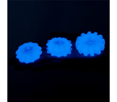 Набор светящихся в темноте эрекционных колец Lumino Play Penis Ring Набор светящихся в темноте эрекционных колец Lumino Play Penis Ring