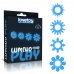 Набор из 4 светящихся в темноте эрекционных колец Lumino Play Penis Ring Набор из 4 светящихся в темноте эрекционных колец Lumino Play Penis Ring