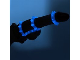 Набор из 4 светящихся в темноте эрекционных колец Lumino Play Penis Ring-foto15