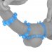 Набор из 4 светящихся в темноте эрекционных колец Lumino Play Penis Ring Набор из 4 светящихся в темноте эрекционных колец Lumino Play Penis Ring