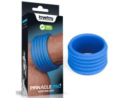 Эрекционное кольцо из силикона Pinnacle Pro Deep Rib Grip Ring, Ø 3,5 Эрекционное кольцо из силикона Pinnacle Pro Deep Rib Grip Ring, Ø 3,5