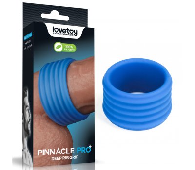 Эрекционное кольцо из силикона Pinnacle Pro Deep Rib Grip Ring, Ø 3,5 Эрекционное кольцо из силикона Pinnacle Pro Deep Rib Grip Ring, Ø 3,5