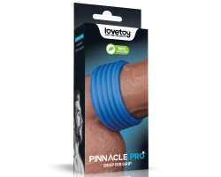 Эрекционное кольцо из силикона Pinnacle Pro Deep Rib Grip Ring, Ø 3,5-foto11