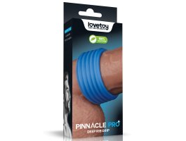 Эрекционное кольцо из силикона Pinnacle Pro Deep Rib Grip Ring, Ø 3,5-foto11