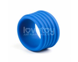 Эрекционное кольцо из силикона Pinnacle Pro Deep Rib Grip Ring, Ø 3,5-foto5