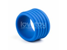 Эрекционное кольцо из силикона Pinnacle Pro Deep Rib Grip Ring, Ø 3,5-foto5