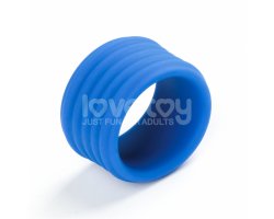 Эрекционное кольцо из силикона Pinnacle Pro Deep Rib Grip Ring, Ø 3,5-foto8