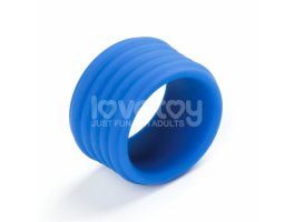Эрекционное кольцо из силикона Pinnacle Pro Deep Rib Grip Ring, Ø 3,5-foto8