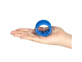 Эрекционное кольцо из силикона Pinnacle Pro Deep Rib Grip Ring, Ø 3,5-foto4