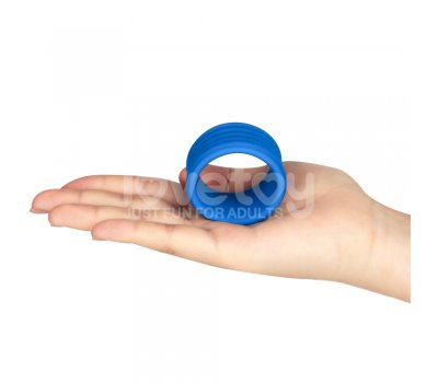 Эрекционное кольцо из силикона Pinnacle Pro Deep Rib Grip Ring, Ø 3,5 Эрекционное кольцо из силикона Pinnacle Pro Deep Rib Grip Ring, Ø 3,5