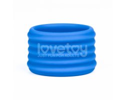 Эрекционное кольцо из силикона Pinnacle Pro Deep Rib Grip Ring, Ø 3,5-foto2