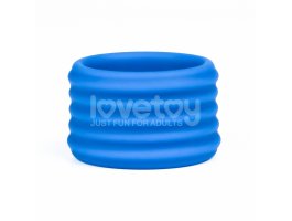 Эрекционное кольцо из силикона Pinnacle Pro Deep Rib Grip Ring, Ø 3,5-foto2