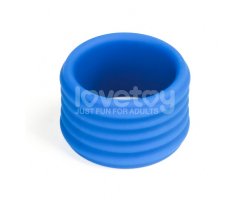 Эрекционное кольцо из силикона Pinnacle Pro Deep Rib Grip Ring, Ø 3,5-foto9