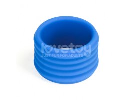 Эрекционное кольцо из силикона Pinnacle Pro Deep Rib Grip Ring, Ø 3,5-foto9