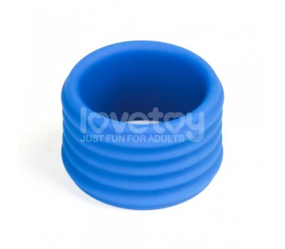 Эрекционное кольцо из силикона Pinnacle Pro Deep Rib Grip Ring, Ø 3,5 Эрекционное кольцо из силикона Pinnacle Pro Deep Rib Grip Ring, Ø 3,5