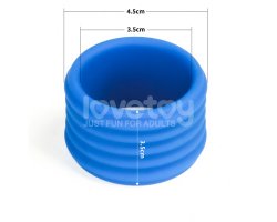 Эрекционное кольцо из силикона Pinnacle Pro Deep Rib Grip Ring, Ø 3,5-foto10