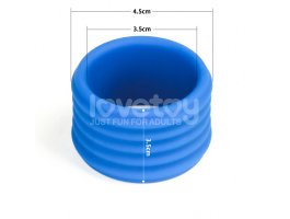 Эрекционное кольцо из силикона Pinnacle Pro Deep Rib Grip Ring, Ø 3,5-foto10