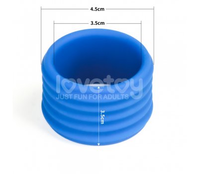 Эрекционное кольцо из силикона Pinnacle Pro Deep Rib Grip Ring, Ø 3,5 Эрекционное кольцо из силикона Pinnacle Pro Deep Rib Grip Ring, Ø 3,5
