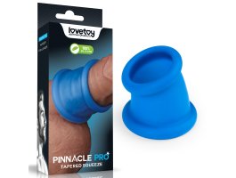 Эрекционное кольцо из  силикона Pinnacle Pro Tapered Squeeze Stretcher, Ø 4,2