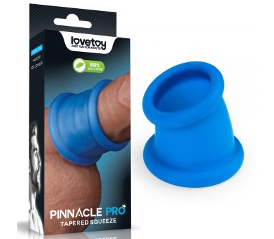 Эрекционное кольцо из  силикона Pinnacle Pro Tapered Squeeze Stretcher, Ø 4,2 Эрекционное кольцо из  силикона Pinnacle Pro Tapered Squeeze Stretcher, Ø 4,2