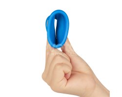 Эрекционное кольцо из  силикона Pinnacle Pro Tapered Squeeze Stretcher, Ø 4,2-foto11