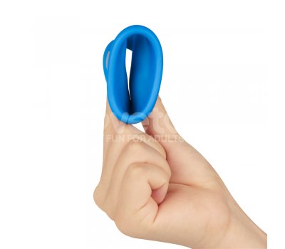 Эрекционное кольцо из  силикона Pinnacle Pro Tapered Squeeze Stretcher, Ø 4,2 Эрекционное кольцо из  силикона Pinnacle Pro Tapered Squeeze Stretcher, Ø 4,2