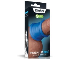 Эрекционное кольцо из  силикона Pinnacle Pro Tapered Squeeze Stretcher, Ø 4,2-foto3