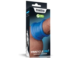 Эрекционное кольцо из  силикона Pinnacle Pro Tapered Squeeze Stretcher, Ø 4,2-foto3