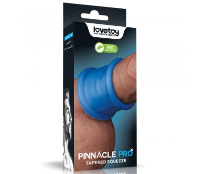 Эрекционное кольцо из  силикона Pinnacle Pro Tapered Squeeze Stretcher, Ø 4,2 Эрекционное кольцо из  силикона Pinnacle Pro Tapered Squeeze Stretcher, Ø 4,2