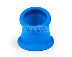 Эрекционное кольцо из  силикона Pinnacle Pro Tapered Squeeze Stretcher, Ø 4,2-foto6